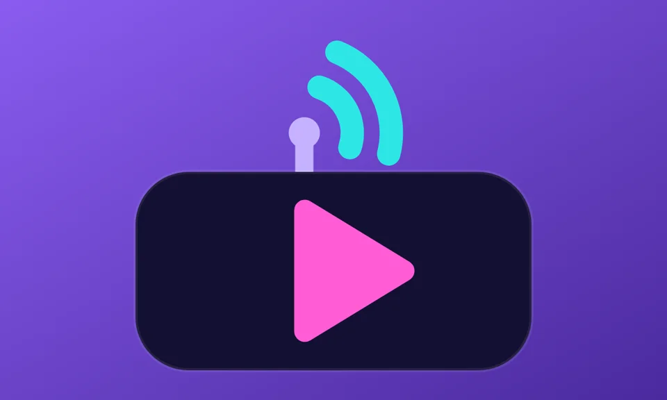 Stream Master app icon on Apple TV