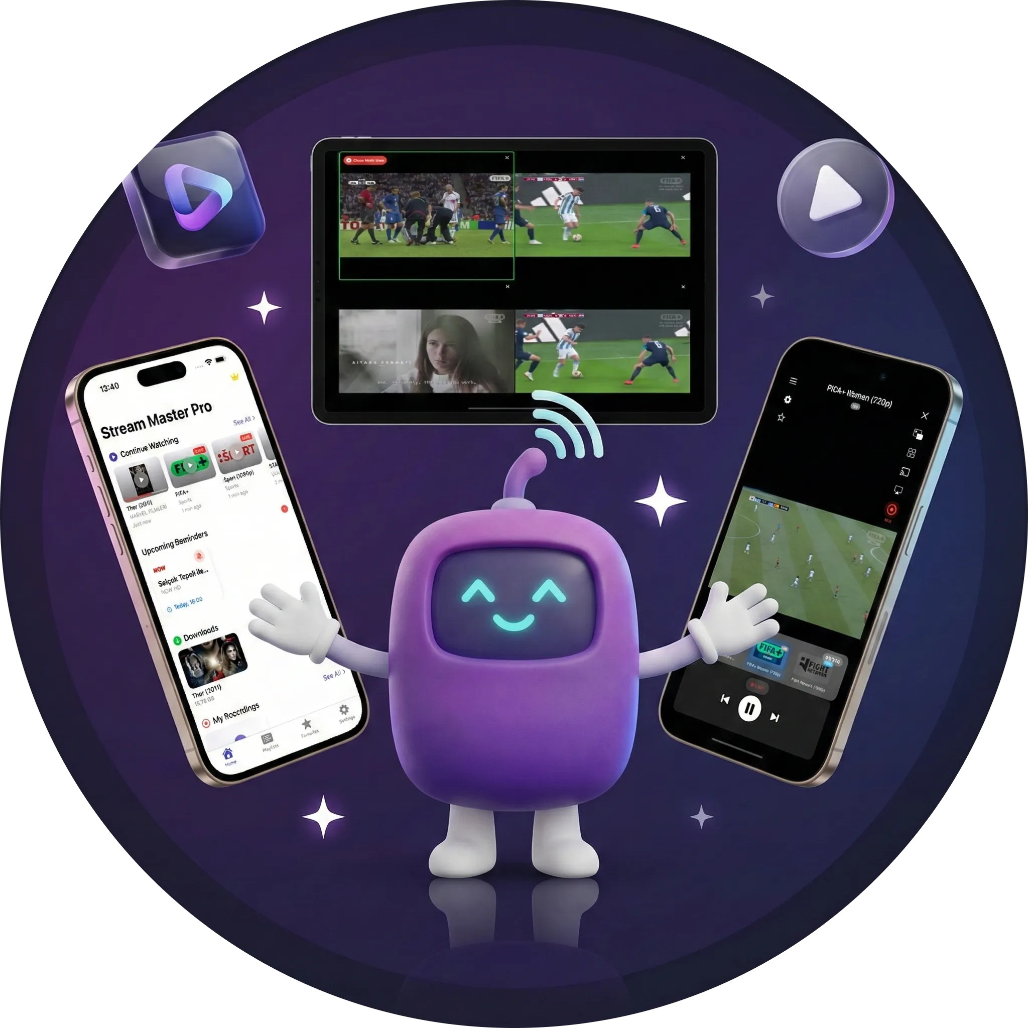 Stream Master Ecosystem