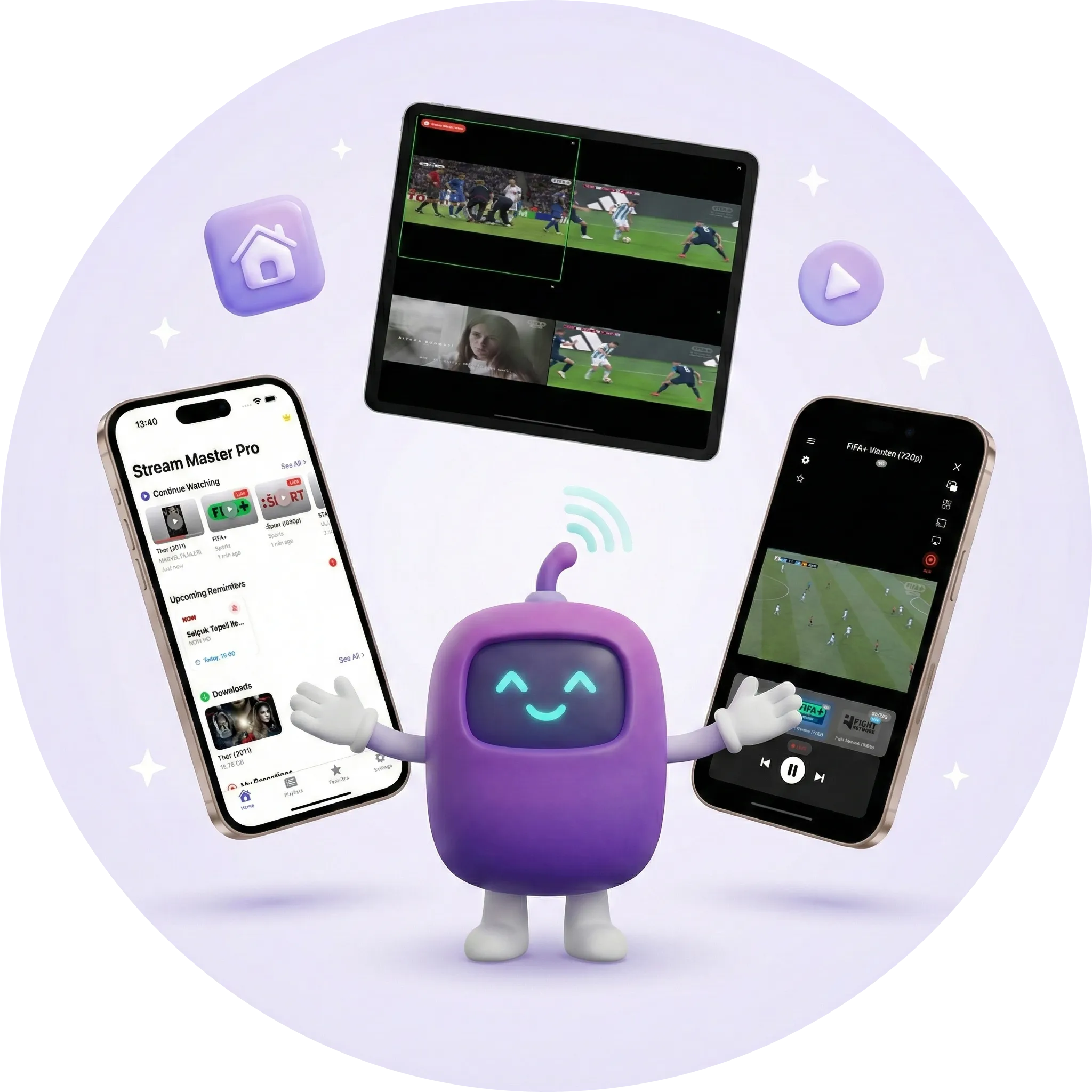 Stream Master Ecosystem